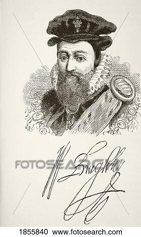 William Cecil, 1St Baron Burghley 1520 To 1598 English Statesman And Chief Advisor To Queen Elizabeth I. His Signature And Portrait. From The National And Domestic History Of England By William Aubrey Published London Circa 1890 View Large Photo Image Stock Image - William Cecil, 1St Baron Burghley 1520 To 1598 English Statesman And Chief Advisor To Queen Elizabeth I. His Signature And Portrait. From The National And Domestic History Of England By William Aubrey Published London Circa 1890. Fotosearch