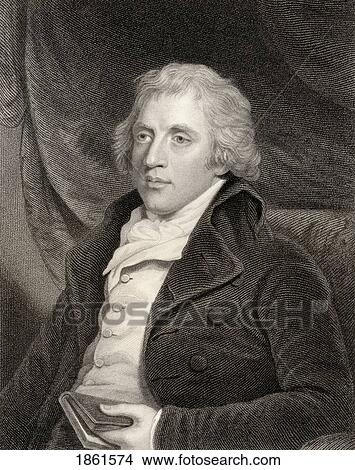Picture - William Gifford 1756 To 1826 English Satirical Poet Classical Scholar Critic And Editor Engraved By S Freeman After J Hoppner From The Book National Portrait Gallery Volume Iii Published C 1835. Fotosearch