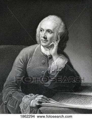 Picture - William Hunter 1718 To 1783 Scottish Anatomist And Physician Engraved By J Thomson After Pyne From The Book The National Portrait Gallery Volume Ii Published C1820. Fotosearch