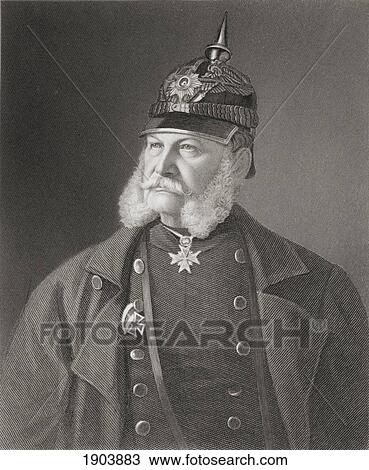 William I Aka Wilhelm I, 1797 To 1888. King Of Prussia And First German Emperor. From The Age We Live In, A History Of The Nineteenth Century View Large Photo Image Stock Image - William I Aka Wilhelm I, 1797 To 1888. King Of Prussia And First German Emperor. From The Age We Live In, A History Of The Nineteenth Century. Fotosearch