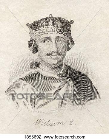 William Ii Rufus The Red 1087-1100 King Of England View Large Photo Image Stock Image - William Ii Rufus The Red 1087-1100 King Of England. Fotosearch