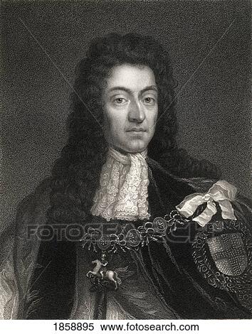Stock Photography - William Iii, King Of England, Scotland And Ireland, 1650-1702 Aka William Of Orange. From The Book ÃƒÂ¢Ã¢â€šÂ¬Ã…â€œGallery Of PortraitsÃƒÂ¢Ã¢â€šÂ¬Ã‚Â Published London 1833.. Fotosearch