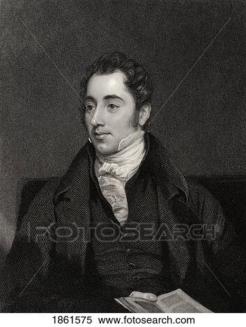 Stock Photography - William Jackson Hooker 1785 To 1865 English Botanist Engraved By H Cook After T Phillips From The Book National Portrait Gallery Volume V Published C 1835. Fotosearch