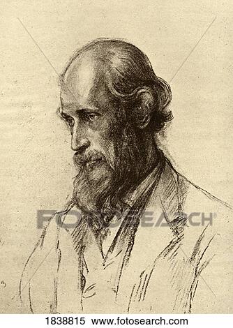Stock Photography - William James Stillman, 1828-1901. American Author. From The Book The Masterpiece Library Of Short Stories, American, Volume 15ÃƒÂ¢Ã¢â€šÂ¬Ã‚Â. Fotosearch