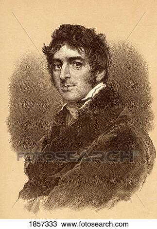 Stock Image - William Lamb, 2Nd. Viscount Melbourne, 1779-1848. British Statesman And Prime Minister, 1834, 1835-1841. From The Portrait By Sir Thomas Lawrence.. Fotosearch