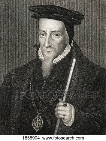 Picture - William Powlett 1St. Marquis Of Winchester, 1475-1572. English Statesman. From The Book ÃƒÂ¢Ã¢â€šÂ¬Ã…â€œLodgeÃƒÂ¢Ã¢â€šÂ¬Ã¢â€žÂ¢S British PortraitsÃƒÂ¢Ã¢â€šÂ¬Ã‚Â Published London 1823.. Fotosearch