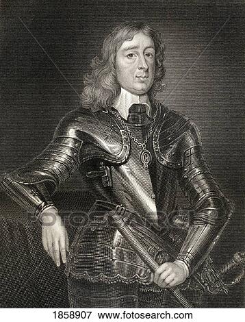 Stock Photo - William Seymour 1St. Marquis Of Hertford, 1588-1660. English Soldier And Politician. From The Book ÃƒÂ¢Ã¢â€šÂ¬Ã…â€œLodgeÃƒÂ¢Ã¢â€šÂ¬Ã¢â€žÂ¢S British PortraitsÃƒÂ¢Ã¢â€šÂ¬Ã‚Â Published London 1823.. Fotosearch