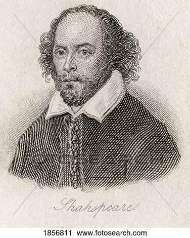 William Shakespeare, 1564-1616. English Poet, Playwright, Dramatist And Actor. Engraved By J. W. Cook. View Large Photo Image Stock Image - William Shakespeare, 1564-1616. English Poet, Playwright, Dramatist And Actor. Engraved By J. W. Cook.. Fotosearch