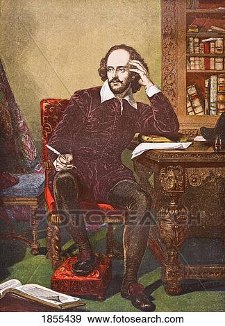 William Shakespeare 1564-1616 English Poet And Dramatist From Old England's Worthies By Lord Brougham And Others Published London Circa 1880's View Large Photo Image Stock Photo - William Shakespeare 1564-1616 English Poet And Dramatist From Old England's Worthies By Lord Brougham And Others Published London Circa 1880's. Fotosearch