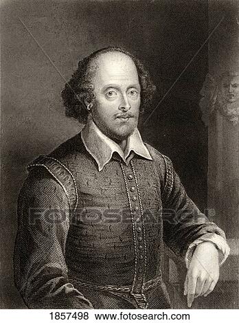 William Shakespeare, 1564-1616. English Poet And Dramatist. Engraved By William Holl. View Large Photo Image Stock Photo - William Shakespeare, 1564-1616. English Poet And Dramatist. Engraved By William Holl.. Fotosearch