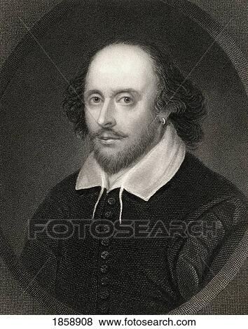 William Shakespeare 1564-1616. English Poet And Dramatist. From The Book “Gallery Of Portraits†Published London 1833. View Large Photo Image Stock Photo - William Shakespeare 1564-1616. English Poet And Dramatist. From The Book “Gallery Of Portraits†Published London 1833.. Fotosearch