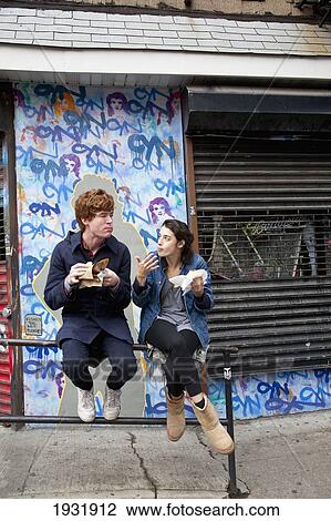 Stock Image - Williamsburg, Brooklyn, New York, Usa. Fotosearch