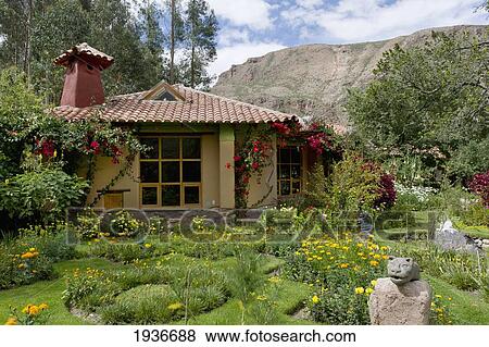 Stock Photo - Willka Tik'a Guesthouse; Peru. Fotosearch