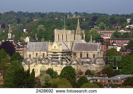 Winchester Cathedral; Winchester, Hampshire, England View Large Photo Image Stock Image - Winchester Cathedral; Winchester, Hampshire, England. Fotosearch