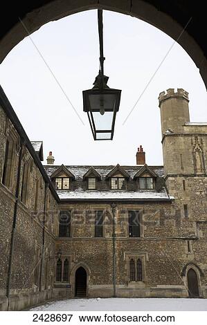 Stock Photo - Winchester College; Winchester, Hampshire, England. Fotosearch