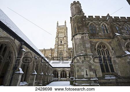 Winchester College; Winchester, Hampshire, England View Large Photo Image Stock Photo - Winchester College; Winchester, Hampshire, England. Fotosearch