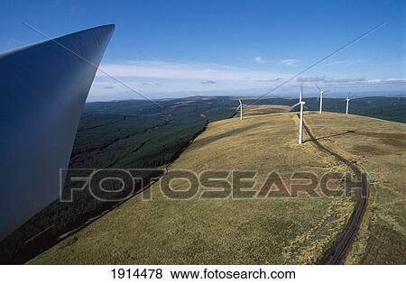 Wind Farm /Generators View Large Photo Image Stock Photo - Wind Farm /Generators. Fotosearch