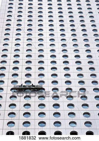Window Cleaners On Jardine House View Large Photo Image Stock Image - Window Cleaners On Jardine House. Fotosearch
