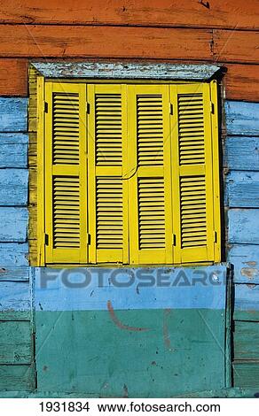 Window Detail, La Boca, Buenos Aires, Argentina; La Boca, Buenos Aires, Argentina View Large Photo Image Picture - Window Detail, La Boca, Buenos Aires, Argentina; La Boca, Buenos Aires, Argentina. Fotosearch