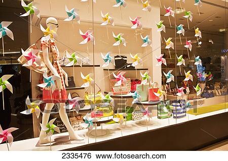 Window Display; Singapore View Large Photo Image Stock Photograph - Window Display; Singapore. Fotosearch