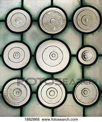 Stock Photo - Window Pane In The Alcazar; Segovia, Segovia Province, Spain. Fotosearch