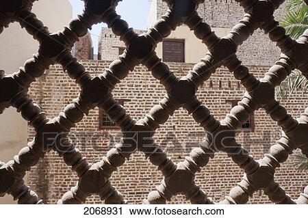 Window With A Wooden Mashrabeya Screen In The Ramadan House, An Ottoman Merchant House Dating To The 1800S, Rosetta (Rashid), Beheira, Egypt View Large Photo Image Stock Image - Window With A Wooden Mashrabeya Screen In The Ramadan House, An Ottoman Merchant House Dating To The 1800S, Rosetta (Rashid), Beheira, Egypt. Fotosearch