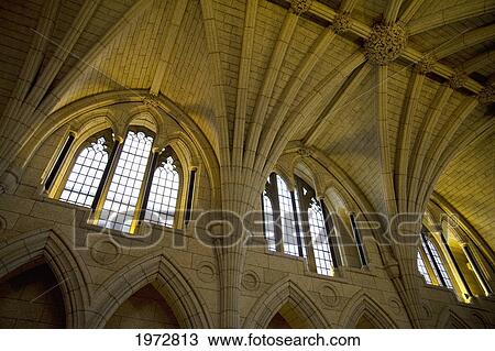 Windows At The Confederation Hall In The Centre Block Of The Parliament Buildings, Ottawa, Ontario, Canada View Large Photo Image Stock Image - Windows At The Confederation Hall In The Centre Block Of The Parliament Buildings, Ottawa, Ontario, Canada. Fotosearch