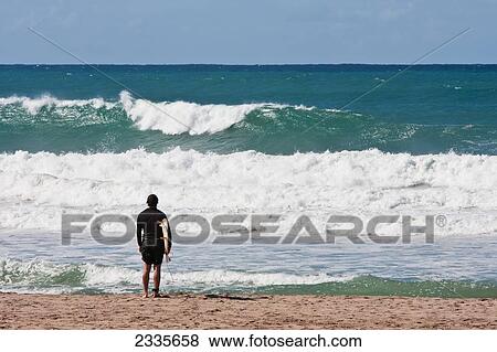 Windsurfer; New Zealand View Large Photo Image Stock Photo - Windsurfer; New Zealand. Fotosearch