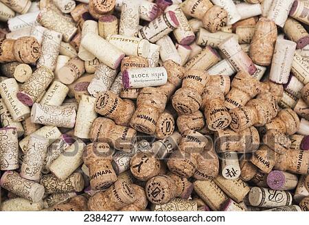 Wine corks available for sale at the Ferry Building Marketplace arcade; San Francisco, California, United States of America View Large Photo Image Stock Photo - Wine corks available for sale at the Ferry Building Marketplace arcade; San Francisco, California, United States of America. Fotosearch