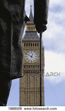 Winston Churchill Statue And Big Ben View Large Photo Image Stock Photograph - Winston Churchill Statue And Big Ben. Fotosearch