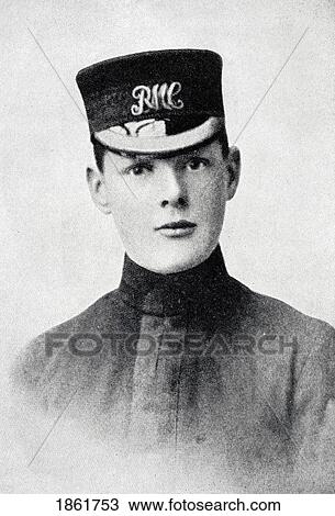 Winston S. Churchill 1874 To 1965 As Gentleman Cadet From A Roving Commission By Winston S. Churchill Published By Scribners 1930 View Large Photo Image Stock Image - Winston S. Churchill 1874 To 1965 As Gentleman Cadet From A Roving Commission By Winston S. Churchill Published By Scribners 1930. Fotosearch