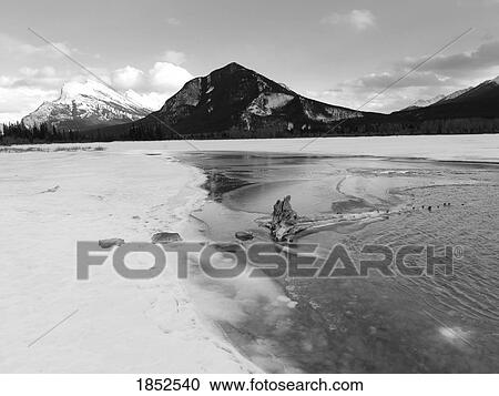 Winter Scenic, Banff, Alberta, Canada View Large Photo Image Stock Image - Winter Scenic, Banff, Alberta, Canada. Fotosearch