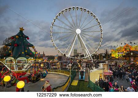 Winter Wonderland Hyde Park; London, England View Large Photo Image Stock Photo - Winter Wonderland Hyde Park; London, England. Fotosearch
