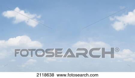 Wispy Clouds In The Sky; Ontario Canada View Large Photo Image Stock Photo - Wispy Clouds In The Sky; Ontario Canada. Fotosearch