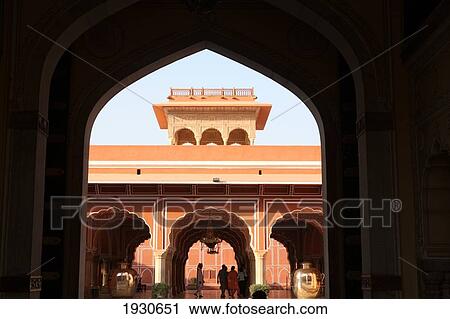 Within grounds at City Palace inside the old walled town in Jaipur, capital of Rajasthan, India. March. Jaipur, Rajasthan State, India. ÊAsia. ÊView Large Photo Image Stock Image - Within grounds at City Palace inside the old walled town in Jaipur, capital of Rajasthan, India. March. Jaipur, Rajasthan State, India. ÊAsia. Ê. Fotosearch