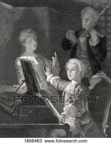 Wolfgang Amadeus Mozart 1756 1791 As A Child. Austrian Composer And Musician From A 19Th Century Engraving View Large Photo Image Stock Image - Wolfgang Amadeus Mozart 1756 1791 As A Child. Austrian Composer And Musician From A 19Th Century Engraving. Fotosearch