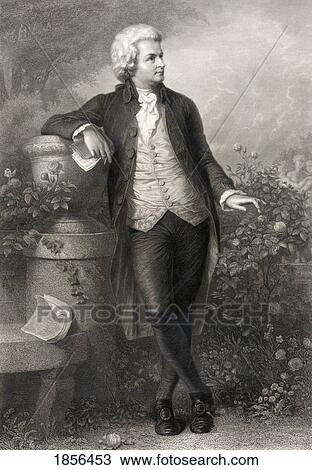 Wolfgang Amadeus Mozart 1756 1791 Austrian Composer And Musician From A 19Th Century Engraving After A Picture By F. Schworer Mozart Standingt Engraved By Paul Barfus View Large Photo Image Stock Image - Wolfgang Amadeus Mozart 1756 1791 Austrian Composer And Musician From A 19Th Century Engraving After A Picture By F. Schworer Mozart Standingt Engraved By Paul Barfus. Fotosearch