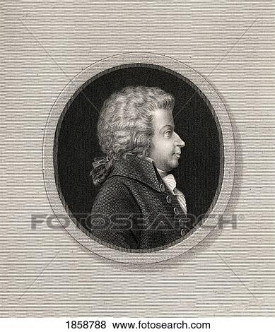 Wolfgang Amadeus Mozart 1756-1791. German Composer. From The Book “Gallery Of Portraits†Published London 1833. View Large Photo Image Stock Photo - Wolfgang Amadeus Mozart 1756-1791. German Composer. From The Book “Gallery Of Portraits†Published London 1833.. Fotosearch