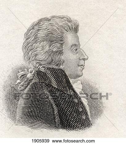 Wolfgang Amadeus Mozart, 1756 To 1791. Austrian Composer And Musician. From Crabb's Historical Dictionary Published 1825. View Large Photo Image Stock Photo - Wolfgang Amadeus Mozart, 1756 To 1791. Austrian Composer And Musician. From Crabb's Historical Dictionary Published 1825.. Fotosearch