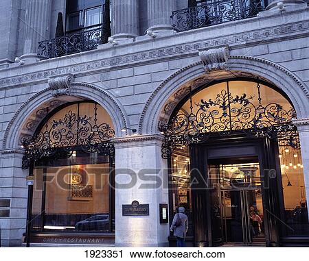 Stock Image - Wolsely In Piccadilly, London, England. Fotosearch