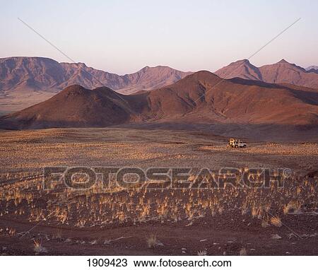 Stock Image - Wolwedans Mountains, Namibia.. Fotosearch