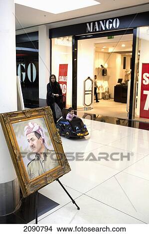 Woman And Child In Family Mall Shopping Mall At Erbil, Iraqi Kurdistan, Iraq View Large Photo Image Picture - Woman And Child In Family Mall Shopping Mall At Erbil, Iraqi Kurdistan, Iraq. Fotosearch