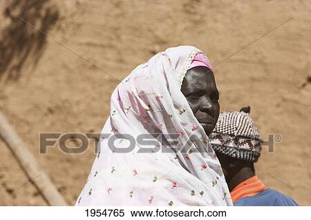 Woman at the Monday Market, Djenne, Mali View Large Photo Image Stock Photography - Woman at the Monday Market, Djenne, Mali. Fotosearch