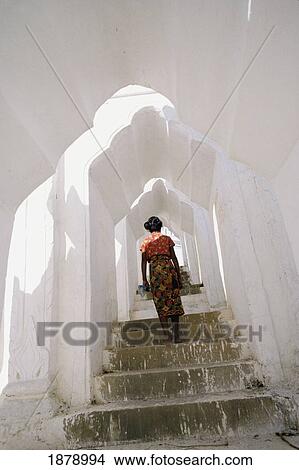 Woman Climbing Up Stairs View Large Photo Image Picture - Woman Climbing Up Stairs. Fotosearch