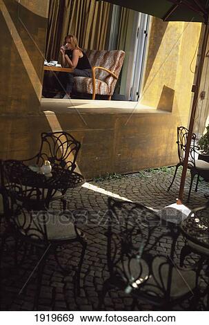 Woman Drinking In A Bar View Large Photo Image Stock Photo - Woman Drinking In A Bar. Fotosearch