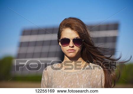 Woman in her 20 View Large Photo Image Stock Photo - Woman in her 20. Fotosearch