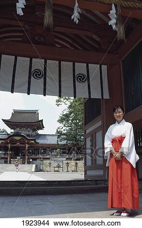 Picture - Woman Priest. Fotosearch