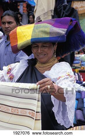 Woman Selling Textiles In Market View Large Photo Image Stock Photograph - Woman Selling Textiles In Market. Fotosearch