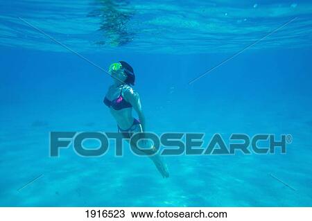 Woman Snorkeling In Red Sea View Large Photo Image Stock Image - Woman Snorkeling In Red Sea. Fotosearch