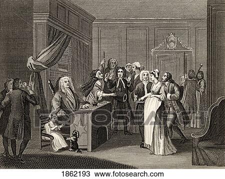 Woman Swearing A Child To A Grave Citizen From The Works Of Hogarth Published London 1833 View Large Photo Image Stock Image - Woman Swearing A Child To A Grave Citizen From The Works Of Hogarth Published London 1833. Fotosearch